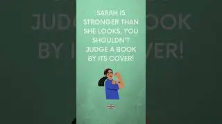 ENGLISH IDIOMS | Judge a book by its cover explained | Lovely English Stories 