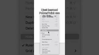 I wish I knew this PowerPoint Trick before 😭😫 #powerpoint #presentation #powerpointtutorial