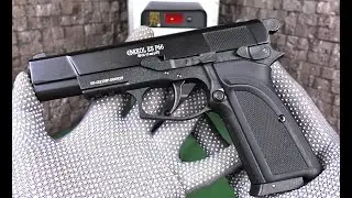 Ekol ES P66 новинка с заявленной производителем начальной скоростью 150 м/с
