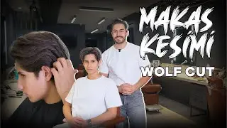 Makas Kesim Tekniği ile Wolf Cut - KADİR YILDIRIM