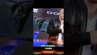 Vin Diesel Cars