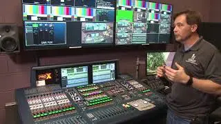We used Skype and NDI to create free multicam show tape op & a graphics op remote crew positions
