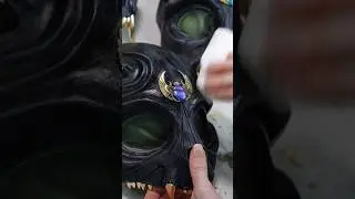 I painted 24 masks for my shop update 