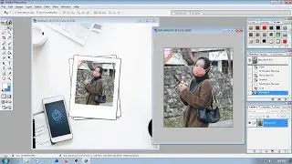 CARA MEMBUAT FOTO POLAROID BAGI PEMULA - TUTORIAL PHOTOSHOP