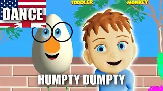 Humpty Dumpty - Dance version (Inspired by Just Dance) - for kids
