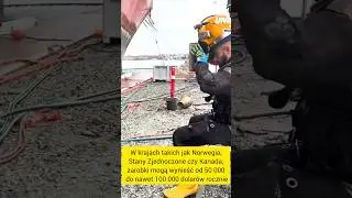 Ile zarabia spawacz podwodny?