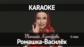 Татьяна Куртукова - Ромашка-Василёк (Караоке +1)