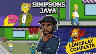 The Simpsons Arcade (Java Game) - LongPlay Completa