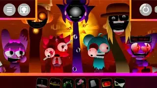 Incredibox Sprunki Shifted Partners In Carnage Phase 3 But Pyramixed / Legendary Gameplay Showcase 🎮