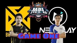 Bren Esport vs Nextplay Solid Playoffs Game 1