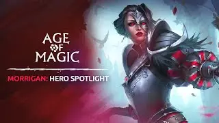 New Age of Magic Hero - Morrigan