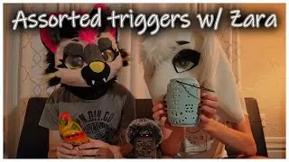 [Furry ASMR] Assorted triggers w/ @ZarASMR