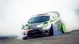 New Best Bass Music | Ken Block Gymkhana (Ford Fiesta Drifting) [BB&DM]
