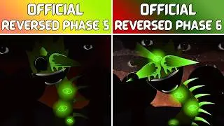 Incredibox Sprunki Reversed [OFFICIAL] – Phase 5 vs Phase 6: Which is More Catchy?