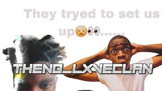 They tryed to set us up😦……