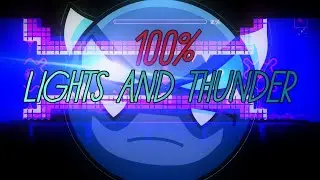 Lights and thunder 100% GG easy demon (mobile)