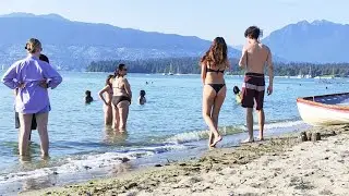 I Spent 7 Days on Vancouver Beach and Found PERFECTION!