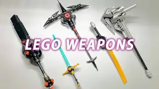 LEGO WEAPONS MY BUILD BEST5