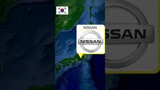 Car Brands from different countries Part 3 #shorts #car