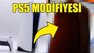 PLAYSTATION 5 konsolumu MODİFİYE ETTİM!