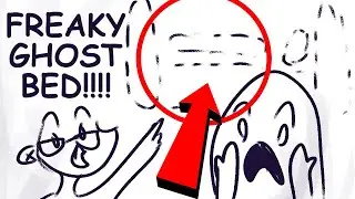 freaky ghost bed