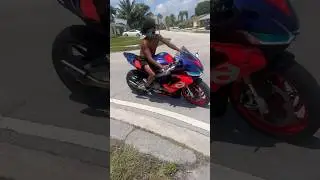 How To Ride an Aprilia RS660