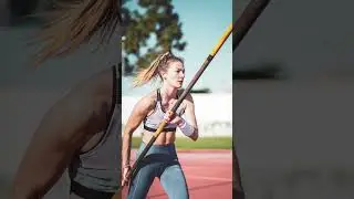 Margot Chevrier, pole vault
