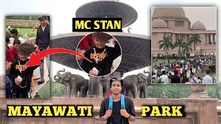 Noida mayawati park vlog | mayawati park,hathi park noida explore