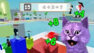 ПОСЧИТАЙ ИЛИ УМРИ?! // Roblox Math Answer or Die