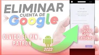 eliminar cuenta Google prueba este método #android #bypass #reset