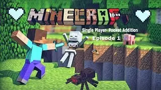 Single player survival Minecraft  series - episode 1 (update)