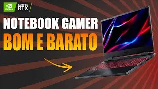 Notebook Acer Nitro 5   Avaliação