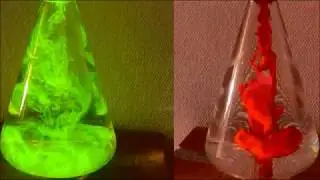 UV Gear Water dye Yellow and Red