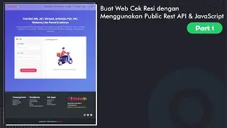 Buat Web Cek Resi dengan Menggunakan Public Rest API & JavaScript tanpa PHP - NIneCode