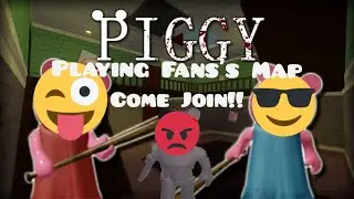 Roblox Piggy Build Mode :Playing your map, come join :)