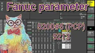 Fanuc parameter 5200#5 (PCP), 5213. Влияние параметров на G84, жесткое нарезание резьбы с выводом.