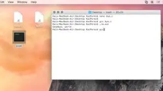Programming in C for Beginners - Compiling Via the Terminal