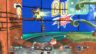 PlayStation All-Stars Battle Royale: Beta Gameplay 12