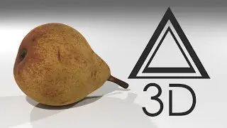 Pear 3D Model