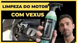 Limpeza de motor com o Vexus da Vonixx