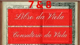 Leonardo da Viola: Libro da Viola & Consultorio da Viola
