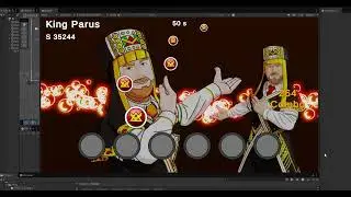 Unity Game play Rhythm [TEST] Auto Play