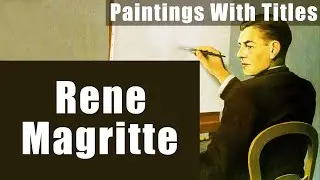 Rene Magritte - 100 Famous Paintings With Name.