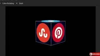 Changing Graphic in each Side After Effects 3D