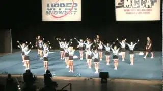Bloomington Jefferson Varsity Competition Cheer - State Comp January 30th, 2010