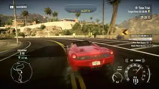 Need For Speed Rivals Gameplay , Chapter 4 (Ferrari 458 Spider)Gtx 1650 Ryzen 7 Ultra graphic preset