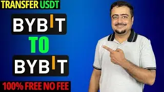 How To Transfer USDT From ByBit To ByBit 100% Free - No Fee 2024