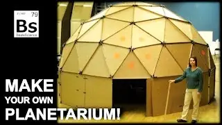 Make Your Own Cardboard Planetarium and Projector