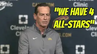 The Cleveland Cavaliers Introduce Kenny Atkinson As Head Coach