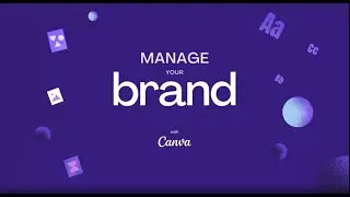 Free Nonprofit Webinar! Canva for Nonprofits: How To Manage Your Brand Using Canva